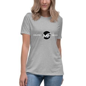 Graphic Design Relaxed T-Shirt
