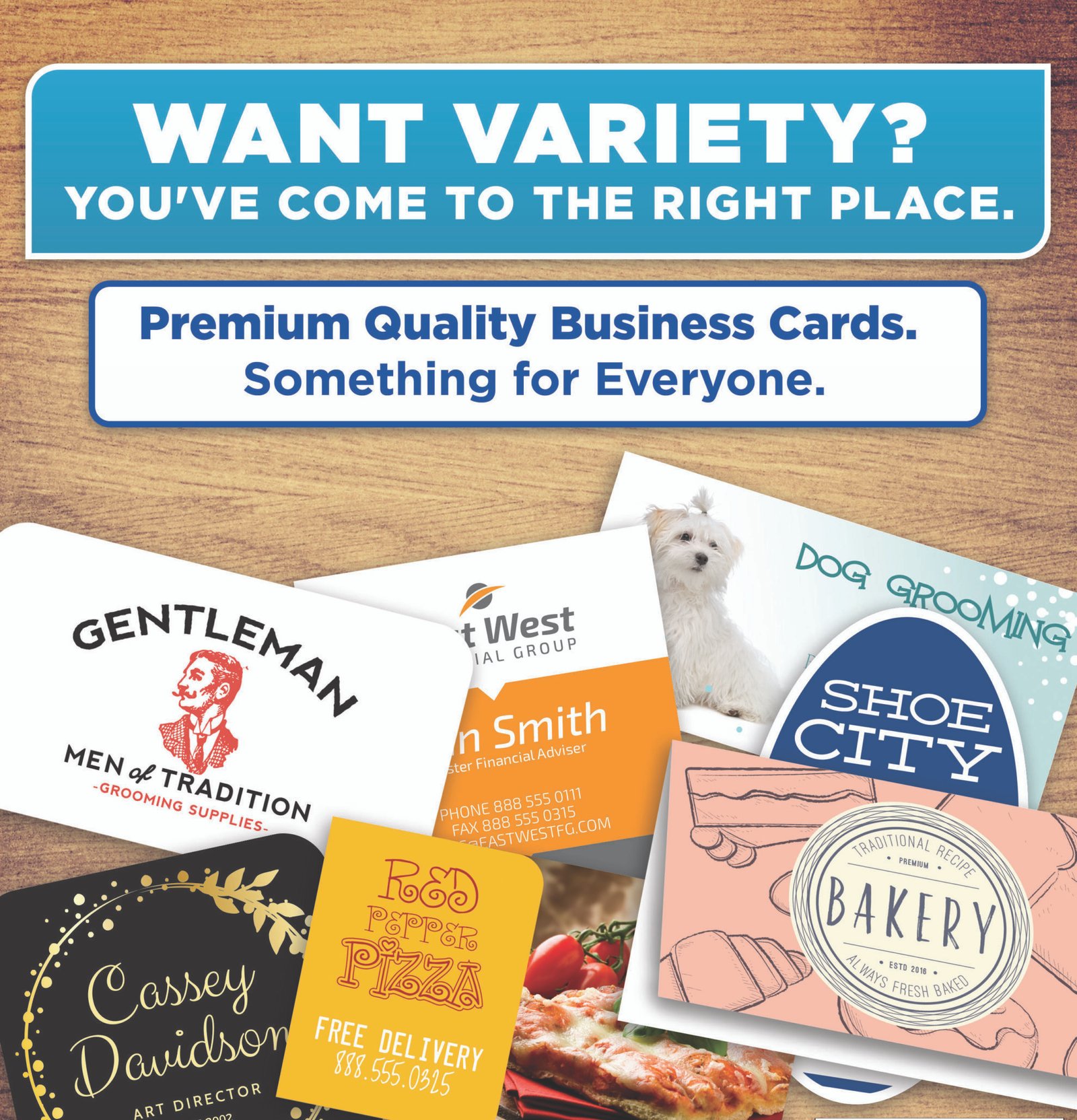 Basic Business Cards