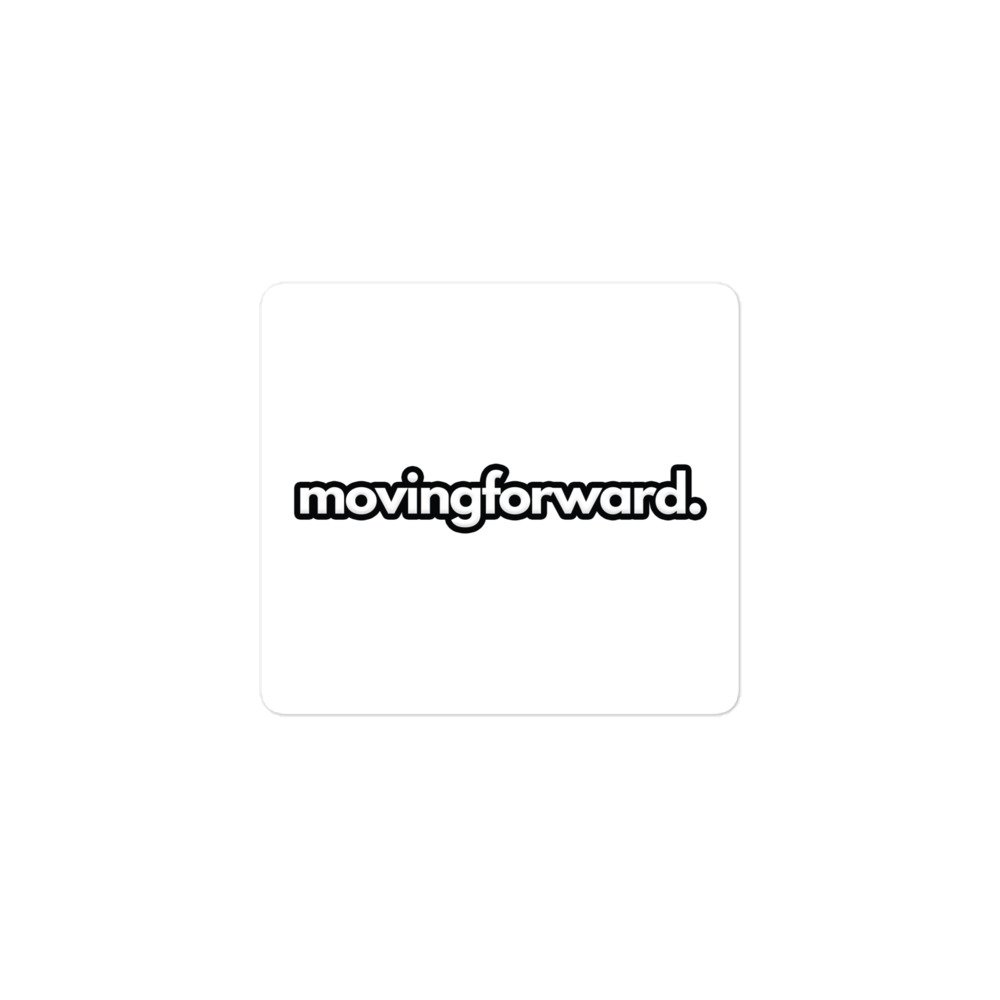 Bubble-free stickers