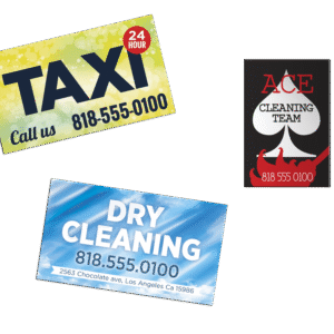 Car Magnet Set (24' x 12")